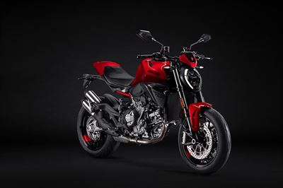 Ducati Monster摩托车与Exide AGM OE电池新闻配图